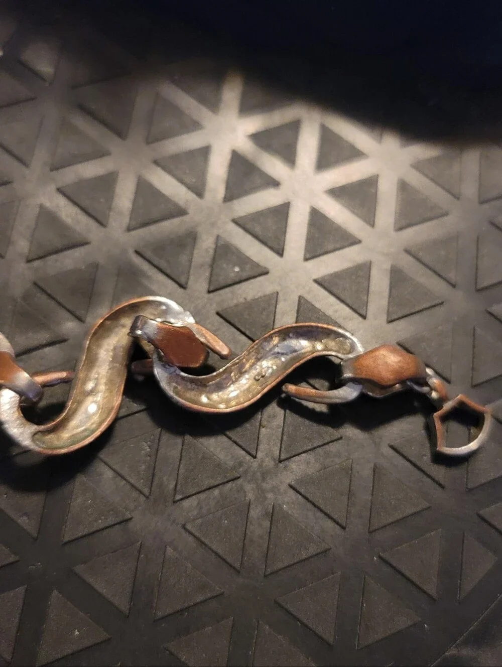 925 Sterling Silver vintage heavy